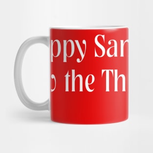 Ho to the thrice.  Ho, Ho, Ho Mug